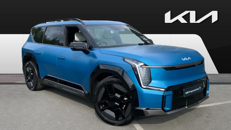 Kia EV9 282kW GT-Line S 99.8kWh AWD 5dr [6St] Auto Electric Estate